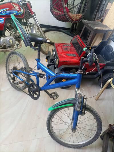 Bicycle import from America with Gears