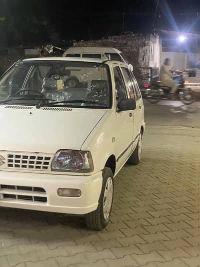 Suzuki Mehran VX 2015