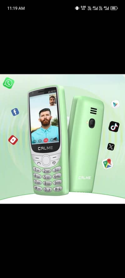 Calme 8210 4g