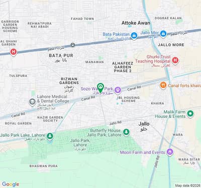 A Centrally Located Shop Is Available For sale In Main Canal Bank Road