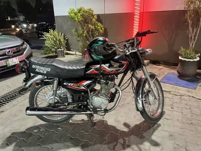 Crown CR125 totally restored 2018 model