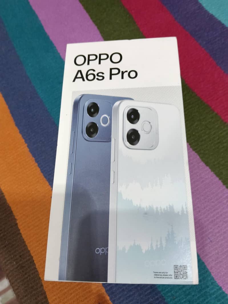 OPPO A6s pro 2