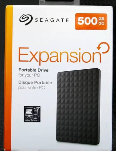 500GB Laptop Seagate Hard disk  10/10