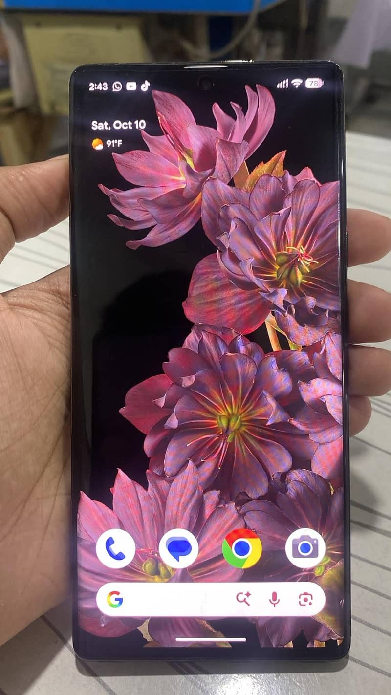 Google Pixel 6 Pro 4