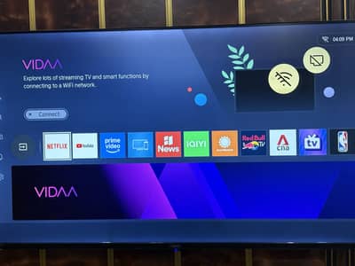 Vidda 50 inchs led smart android