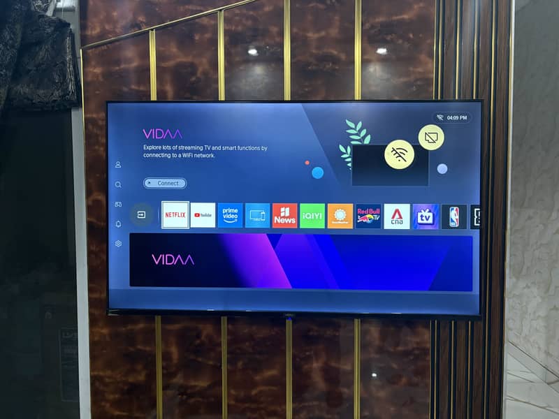 Vidda 50 inchs led smart android 1