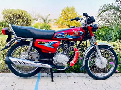 Honda CG 125 | Model 2024 | Only Call | Urgent Sale | Bike Honda 125