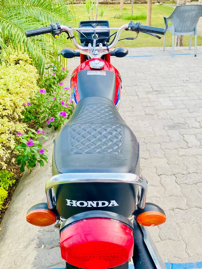 Honda CG 125 | Model 2024 | Only Call | Urgent Sale | Bike Applied For ...
