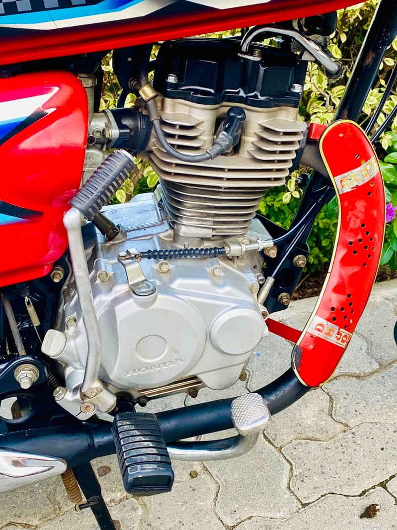 Honda CG 125 | Model 2024 | Only Call | Urgent Sale | Bike Applied For ...