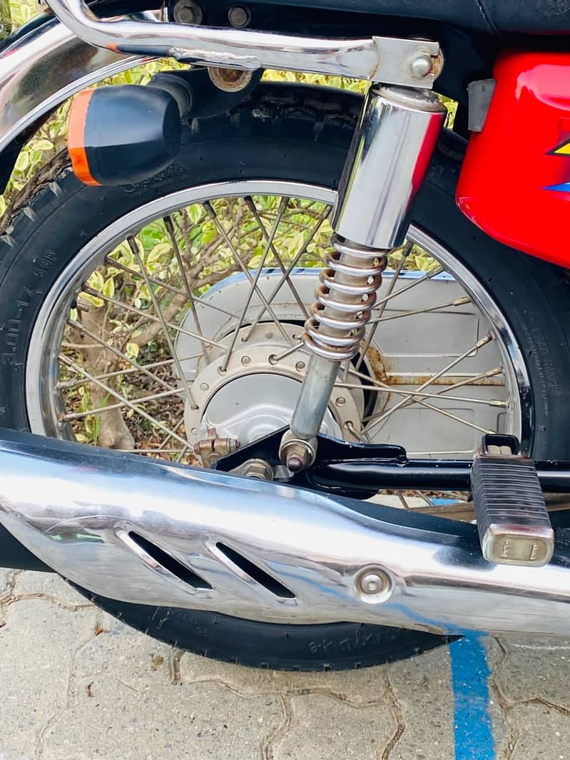 Honda CG 125 | Model 2024 | Only Call | Urgent Sale | Bike Applied For ...