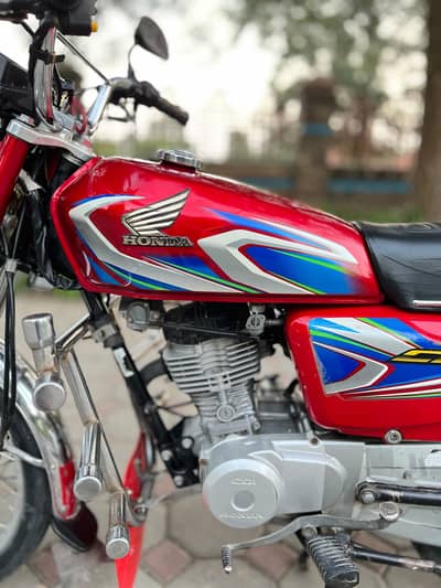 Honda CG 125 for sale