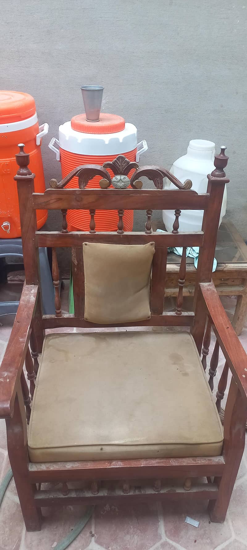 Premuim Classic sofa set 3