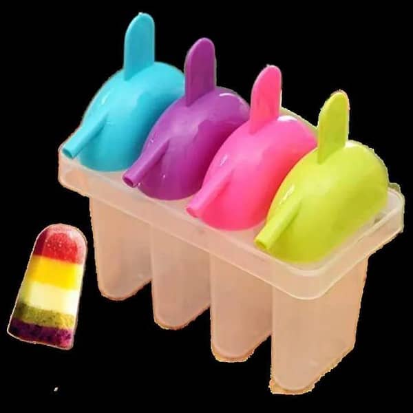 T   ice cream mold qulfi maker 4 in 1 ice cream maker lolly maker