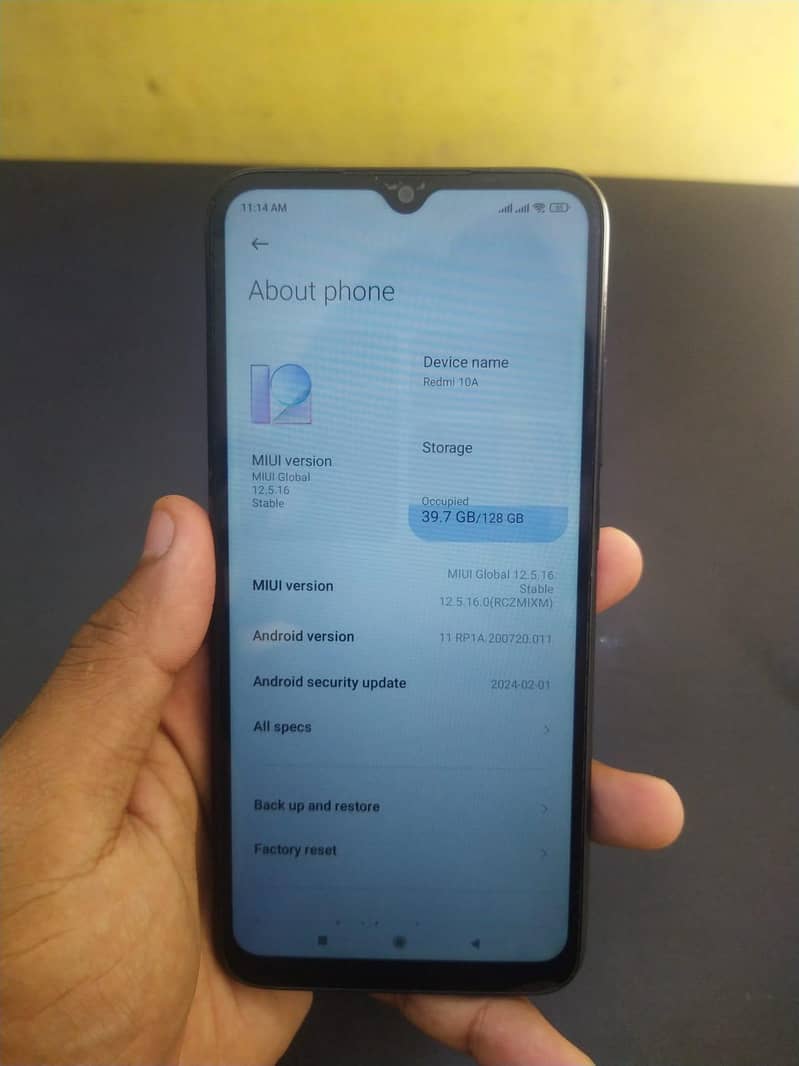 Xiaomi Redmi 10A 3