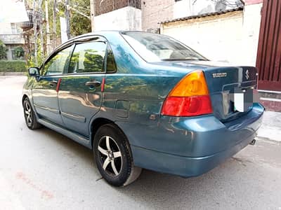 Suzuki liana RXI 2006 power steering power windows chill AC.