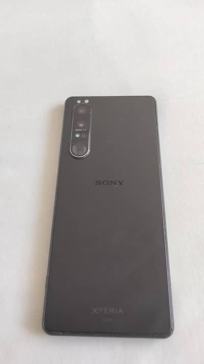 Sony 1 III official PTA