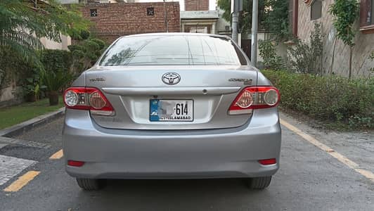 Toyota Corolla GLI 2013 Limite Eition.