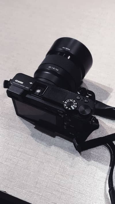 Sony A6500 with kit lense