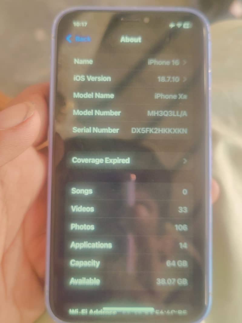 Apple iPhone XR 1