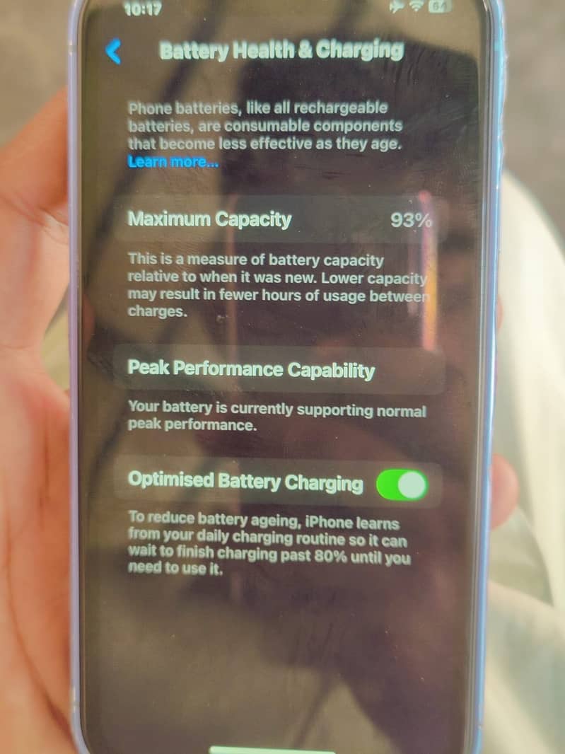 Apple iPhone XR 5