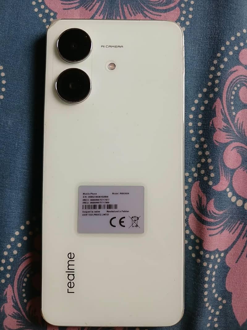 Realme Note 60x 3