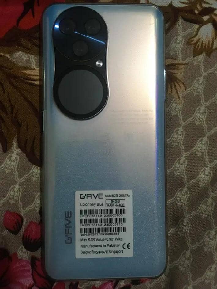 G'Five Note 25 Ultra 1