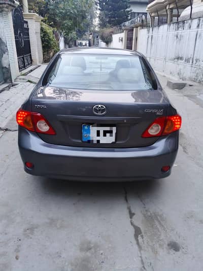Toyota Corolla GLI 2010