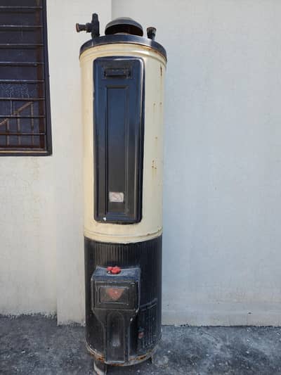 used gas geyser in full size