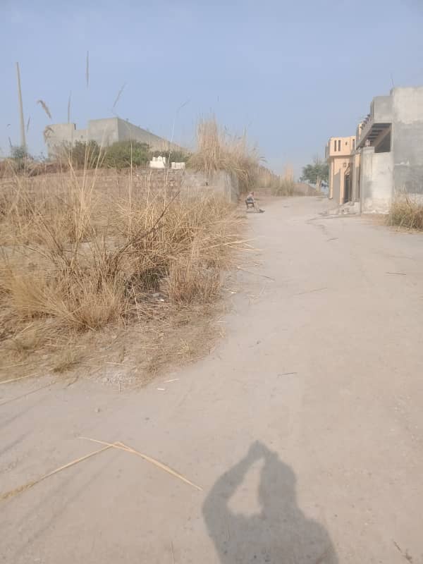 4marla corner beautiful plot 1