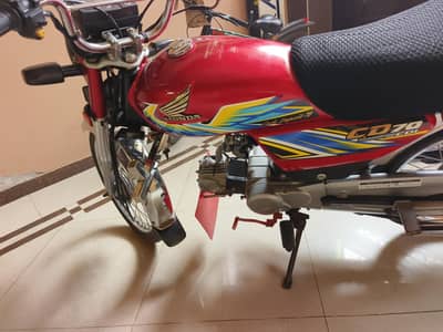 2021 Honda bike for sale