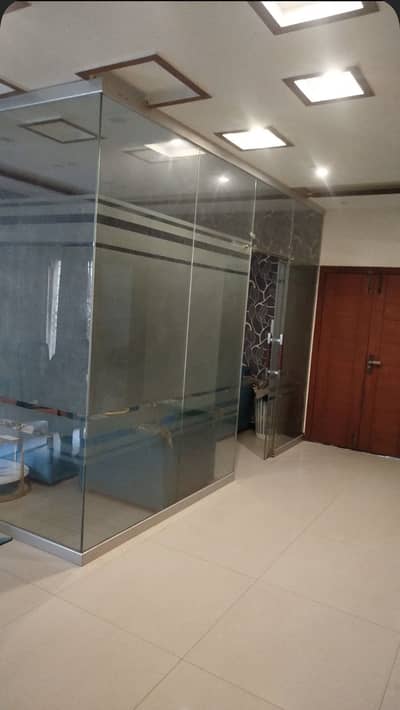 Office cabin Heavy Duty Glass (tempered) 8mm-10mm