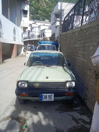 Suzuki FX 1988