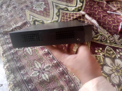 NVR 8 CHANAL HIKVISION 500GB HARD