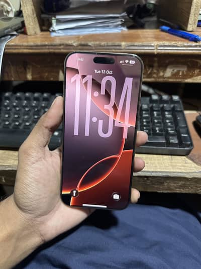 iPhone 16 Pro Max factory unlock all sims work 92% health 03280443175