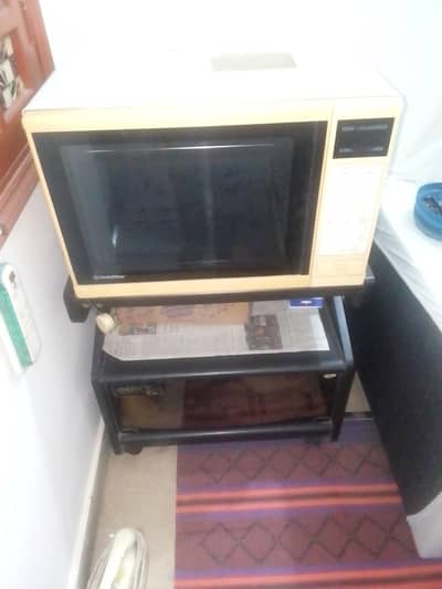 goldstar oven+microwave