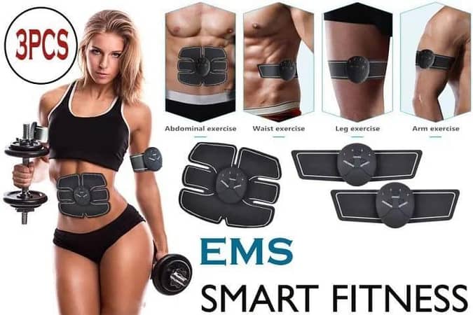 T  Beauty Body Mobile-Gym Smart Fitness EMS Fit Boot Toning