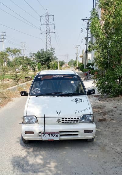 Suzuki Mehran VX 1991