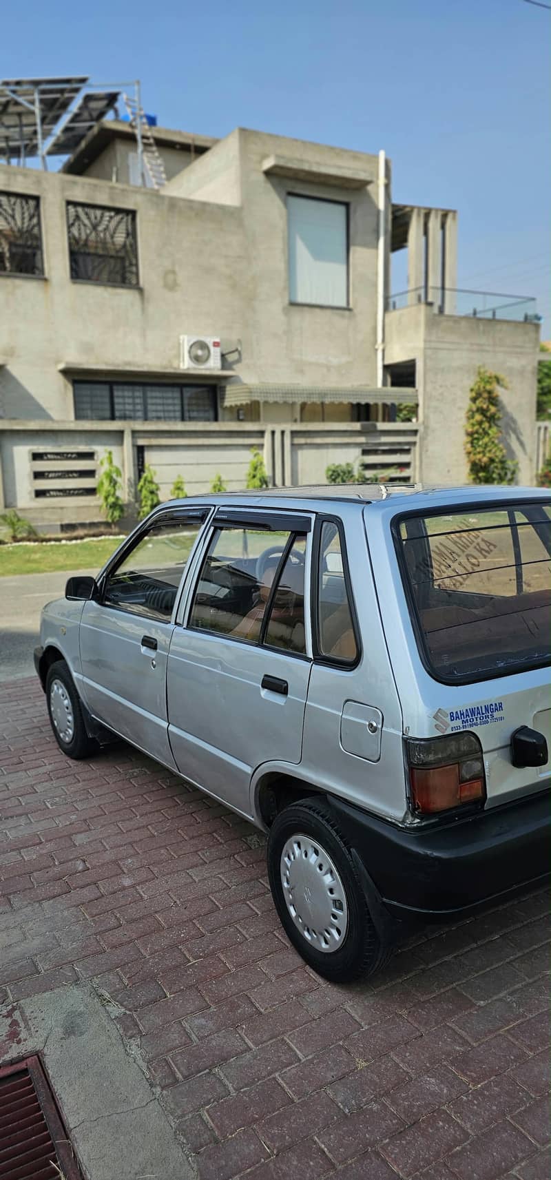 Suzuki Mehran VX 2017 4