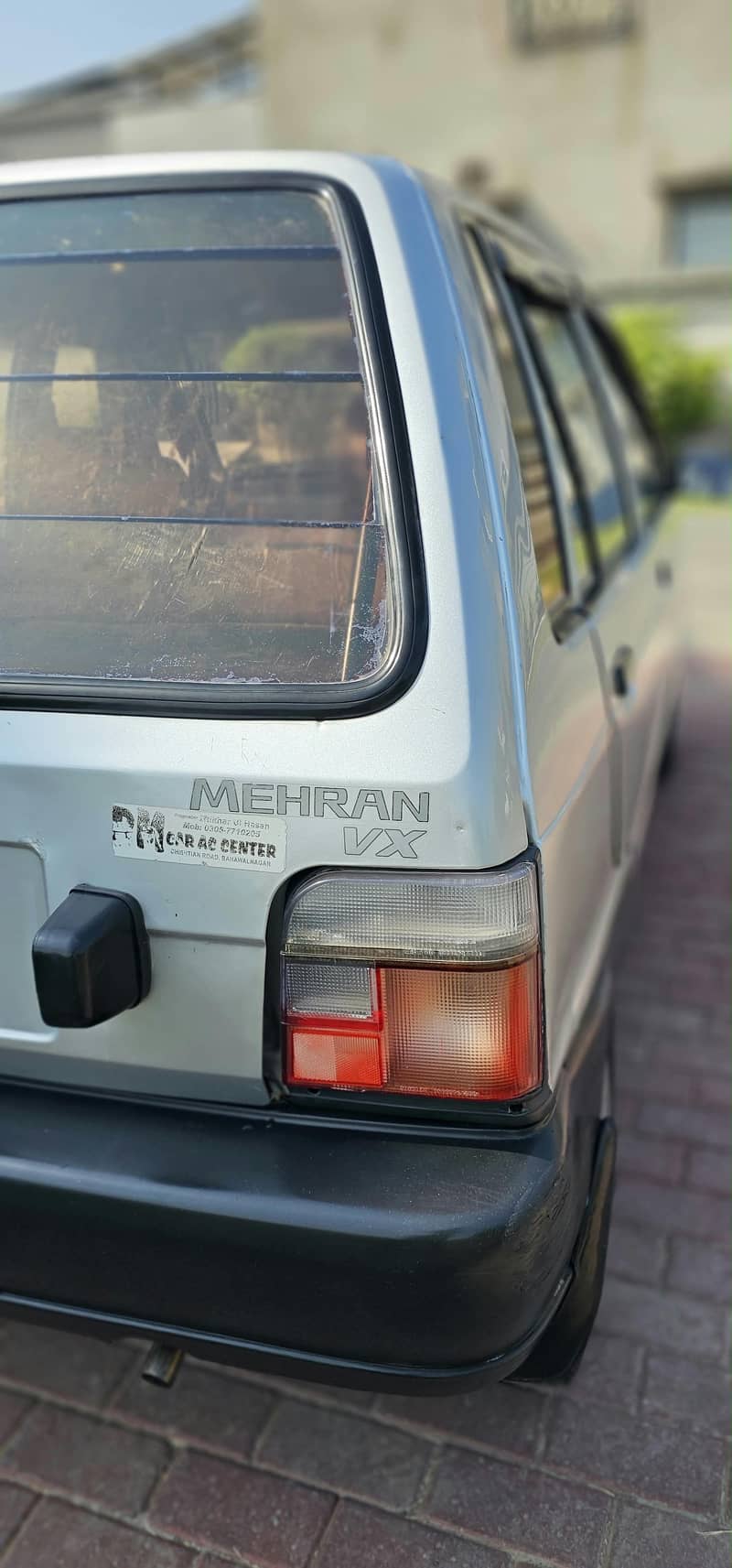 Suzuki Mehran VX 2017 9
