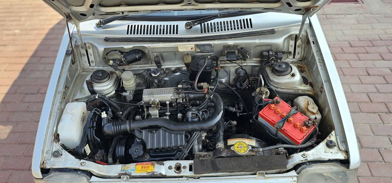 Suzuki Mehran VX 2017 10