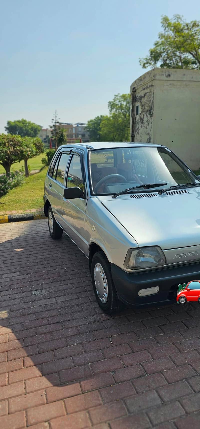 Suzuki Mehran VX 2017 11