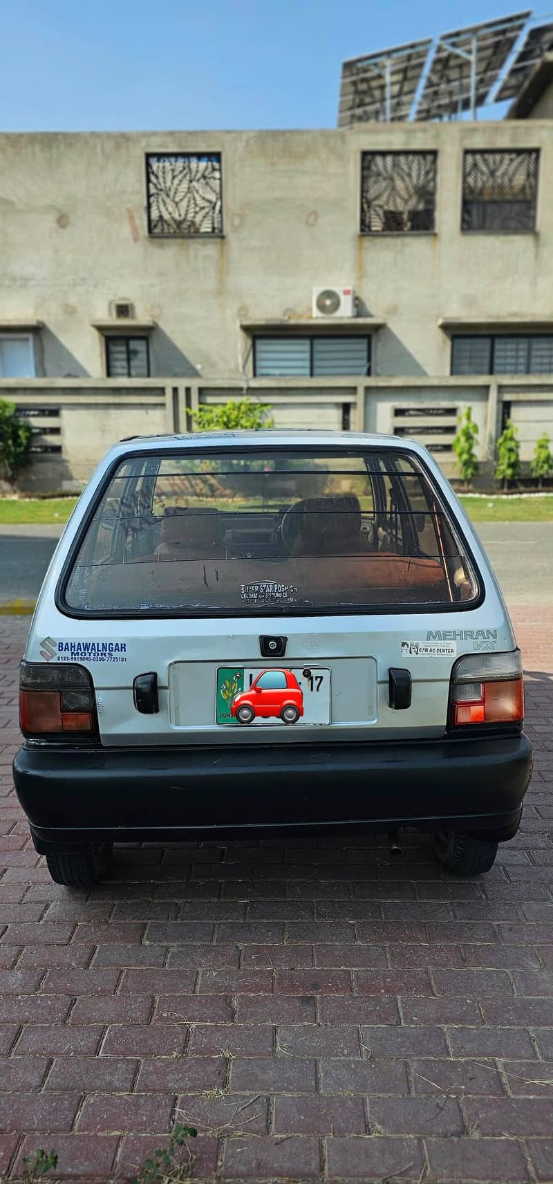 Suzuki Mehran VX 2017 14
