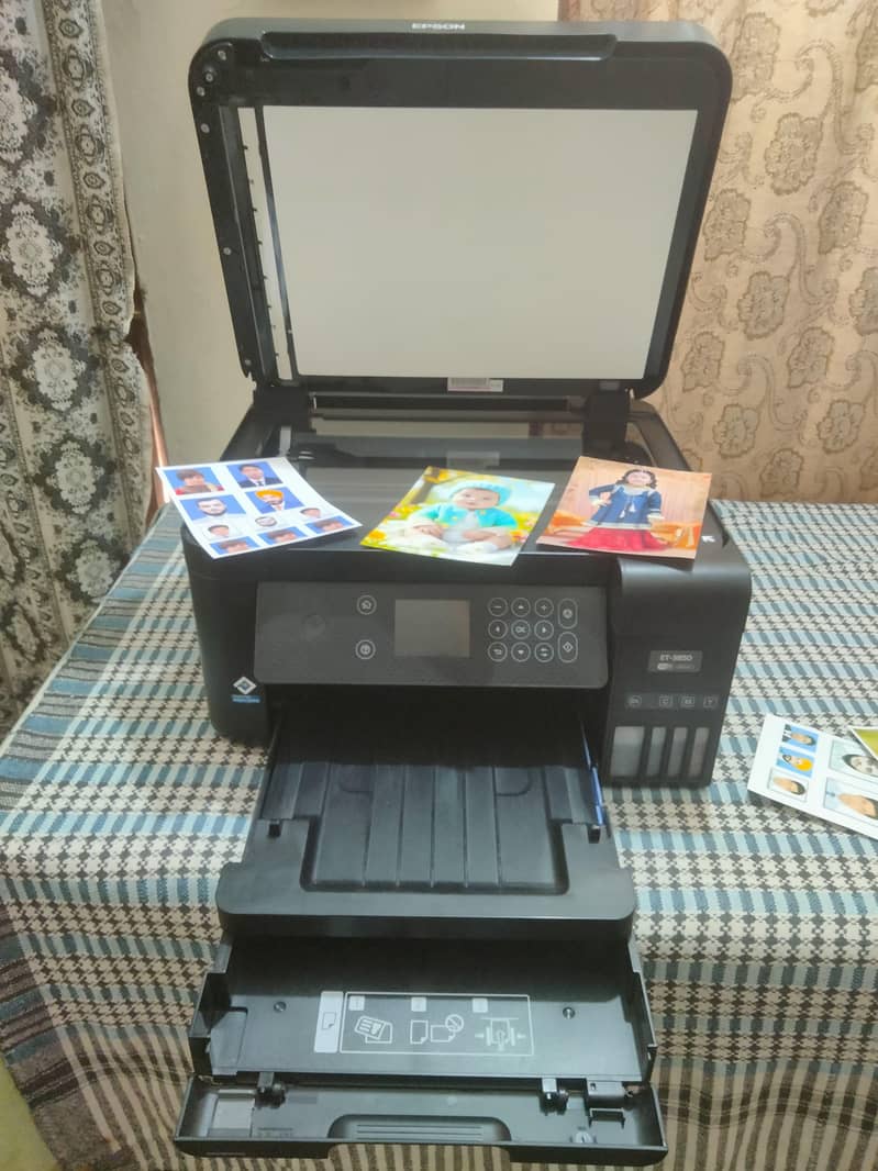 Epson ET 3850 4