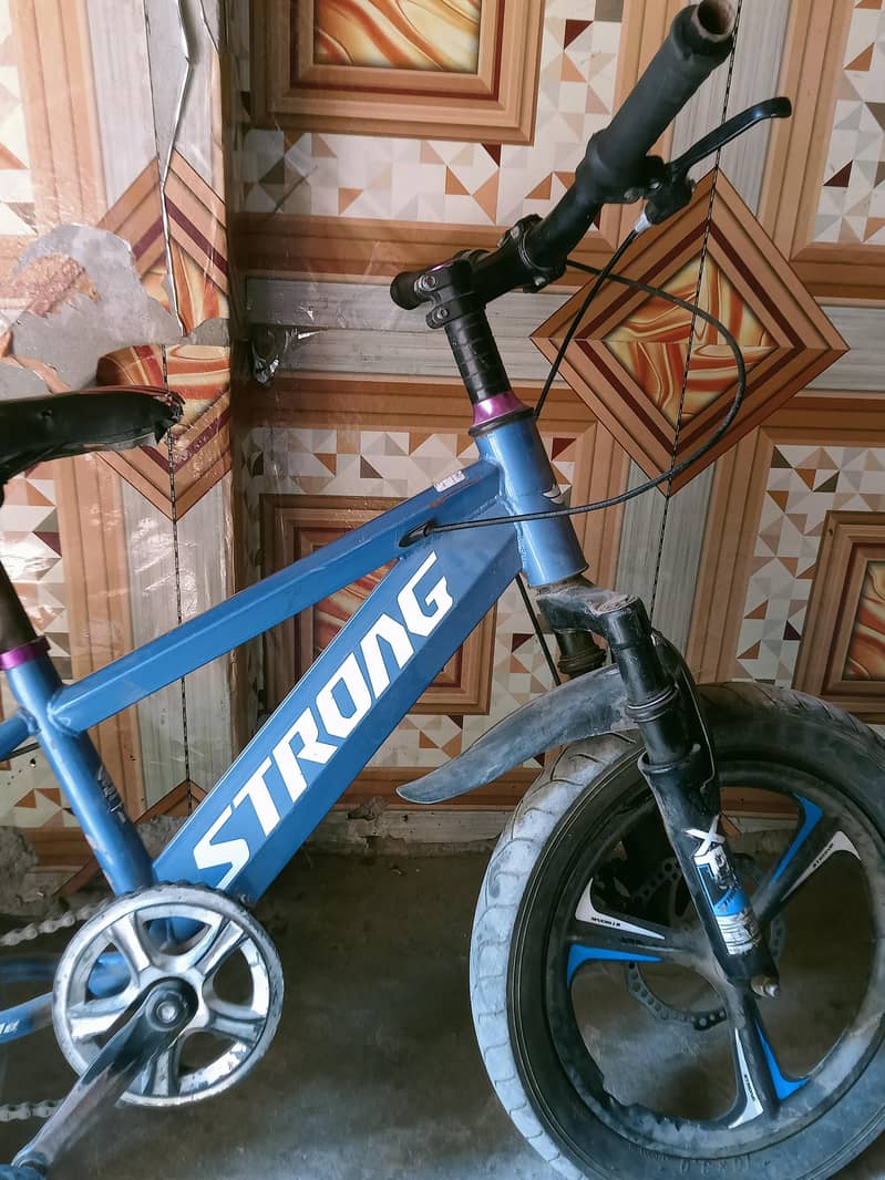 A one strong cycle 3