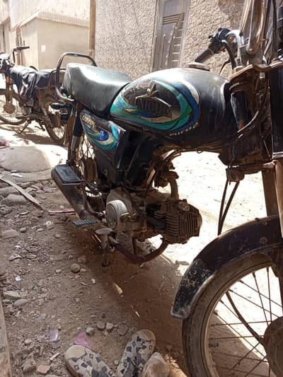 Unique 70 CC notorcyle