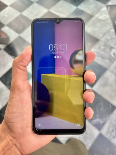 Samsung Mobile A02s - 4 64
