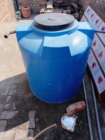 Water Tank 150 Gallans for Urgent Sale