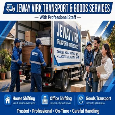 Goods Transport | Packers Movers / House Shifting / Loading unloading