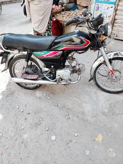Honda 70 2017 model for sale 0326 8561910