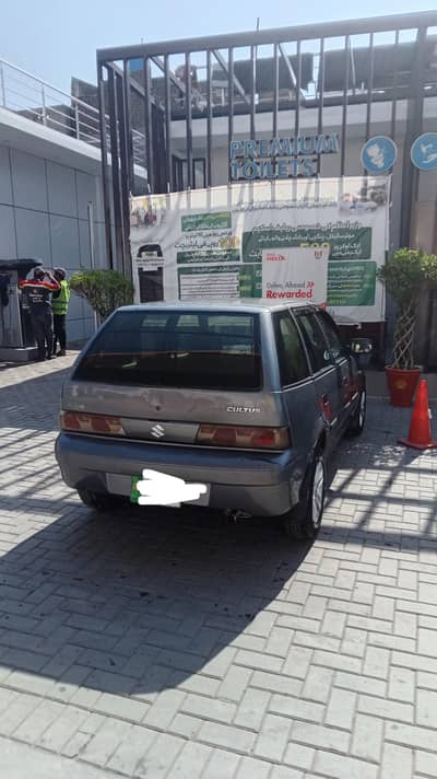 Suzuki Cultus VXR 2011
